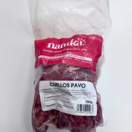 Cuellos de pavo