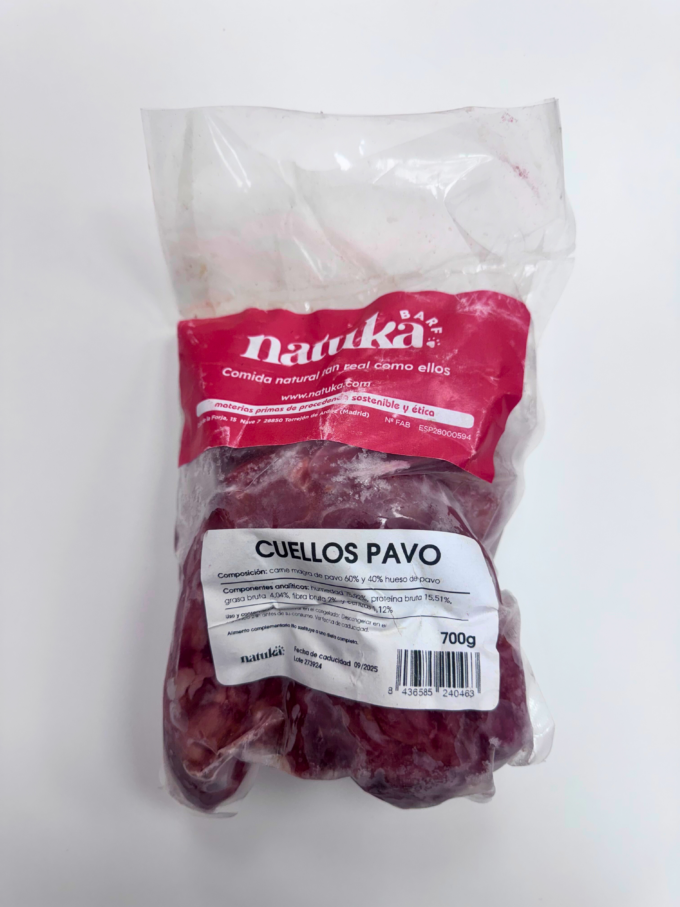 Cuellos de pavo