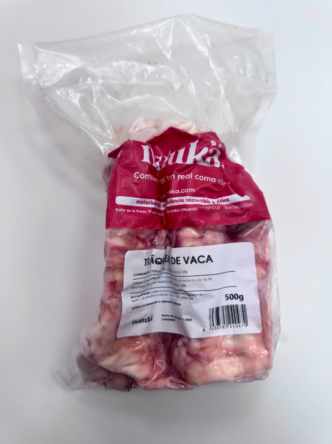 Tráqueas de vaca
