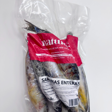 Sardinas enteras