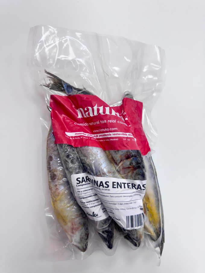 Sardinas enteras