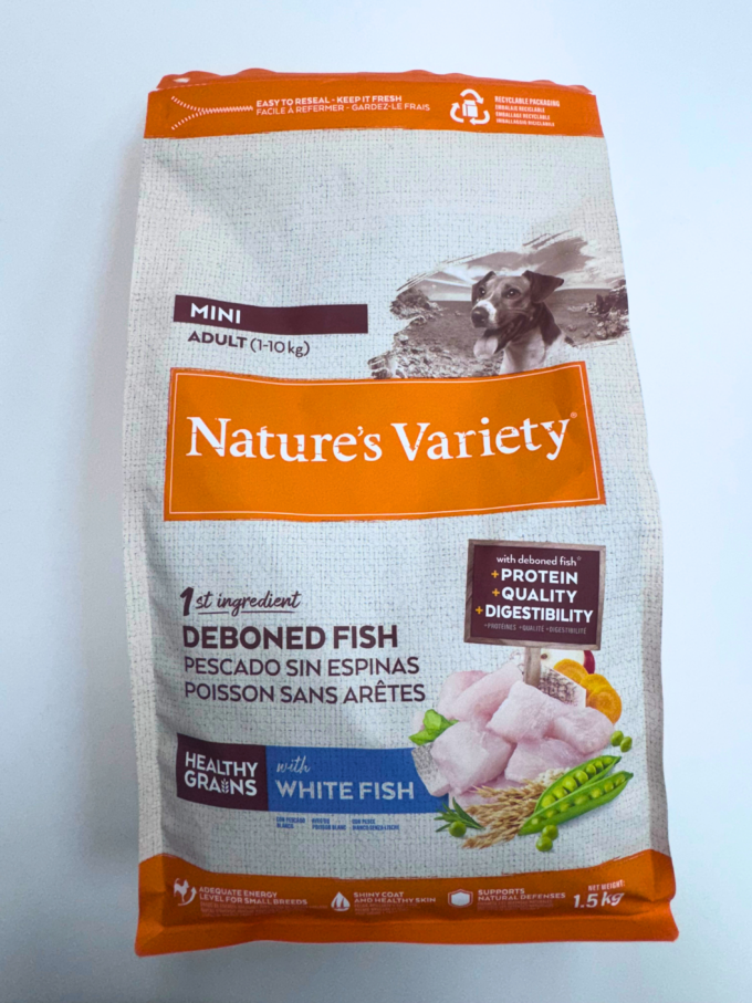 Nature´s Variety Adulto Mini Con Grano Pescado