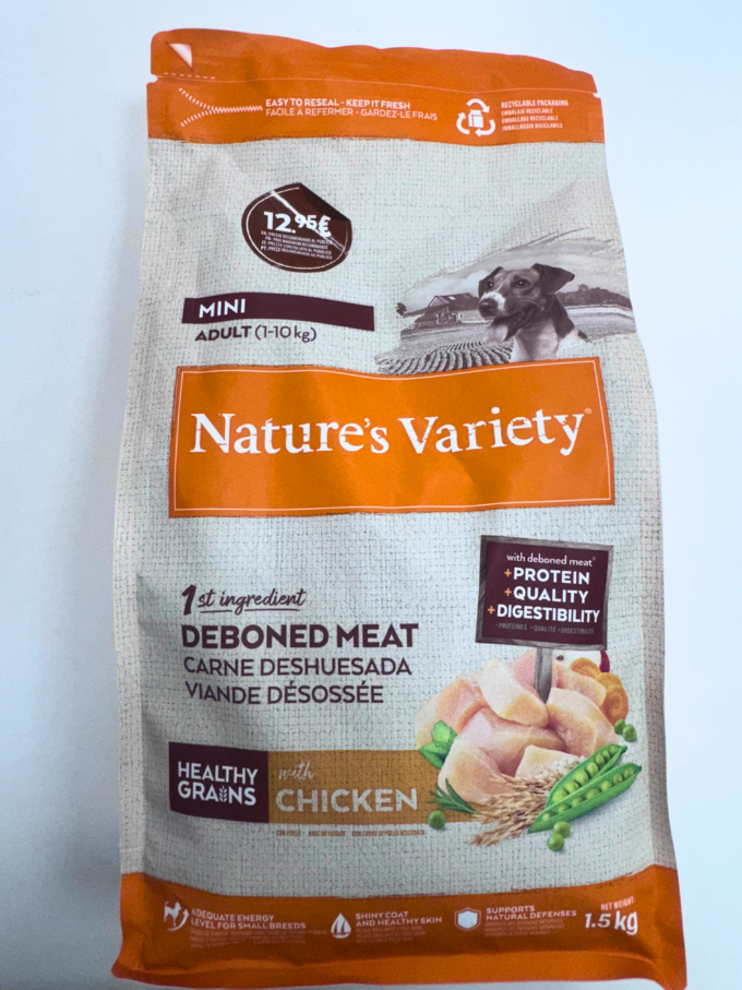 Nature´s Variety Adulto Mini Con Grano Pollo