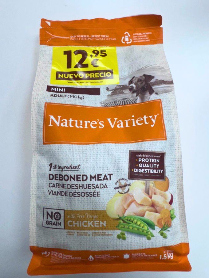 Nature´s Variety Adulto Mini Sin Grano Pollo