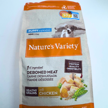 Nature´s Variety Puppy Mini Con Grano Pollo