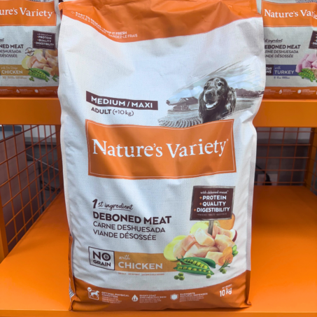 Nature´s Variety Adulto Med/Maxi Sin Grano Pollo