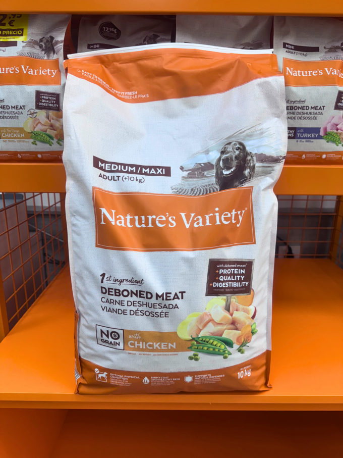 Nature´s Variety Adulto Med/Maxi Sin Grano Pollo