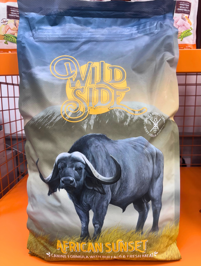 Wild Side African Sunset Sin Grano Buffalo y Carne
