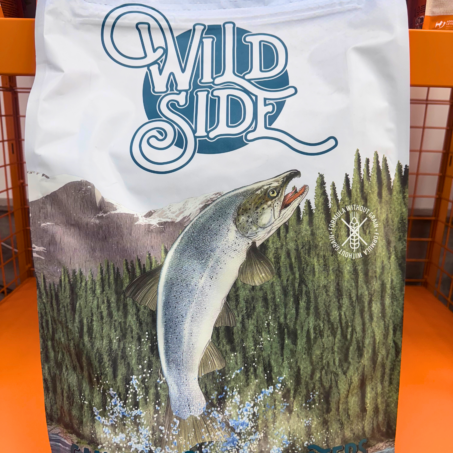 Wild Side Canadian Whitewaters Sin Grano Salmon y Carne