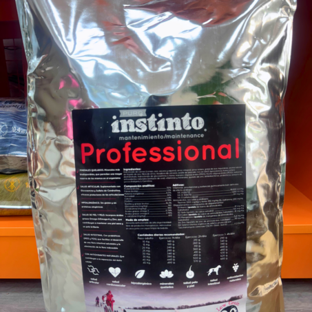 Puro Instinto Profesional Mantenimiento Carne
