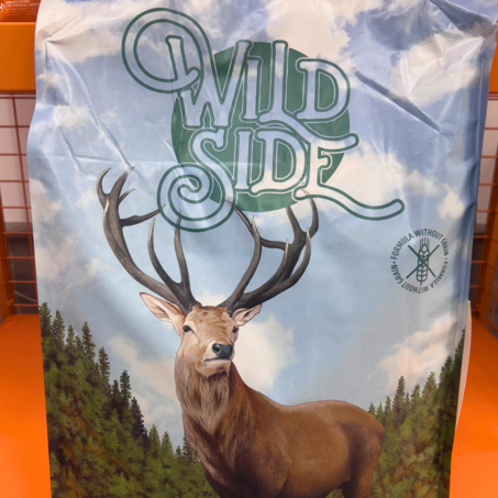 Wild Side Deep Forest Sin Grano Venado y Carne