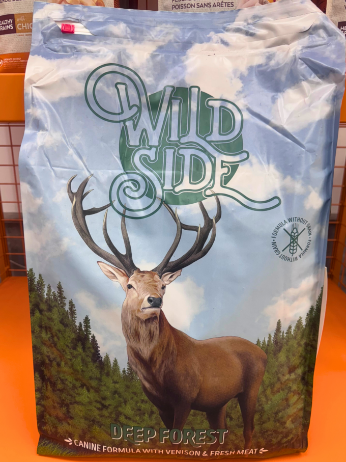 Wild Side Deep Forest Sin Grano Venado y Carne