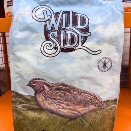 Wild Side Nomad Wings Sin Grano Codorniz