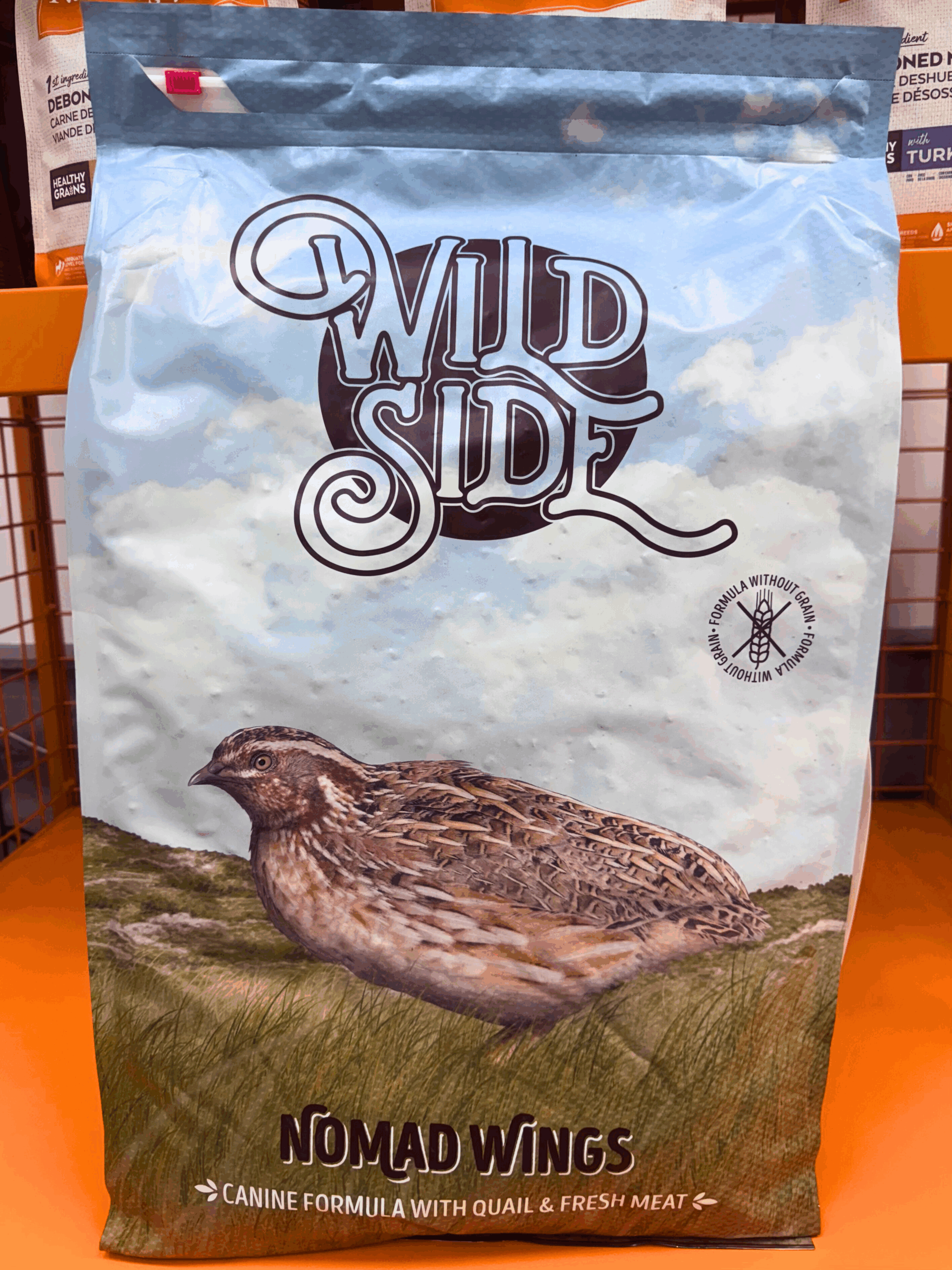 Wild Side Nomad Wings Sin Grano Codorniz