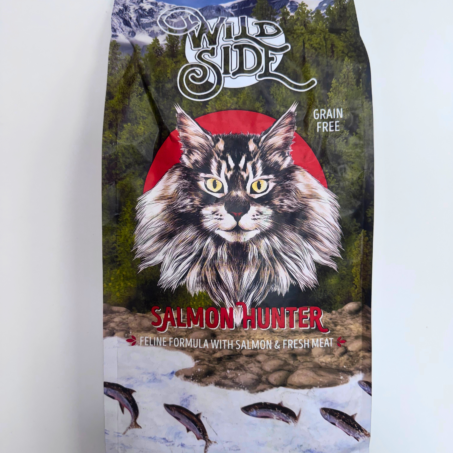 Wild Side Gato Sin Grano Salmon