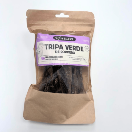 Tripa verde de cordero