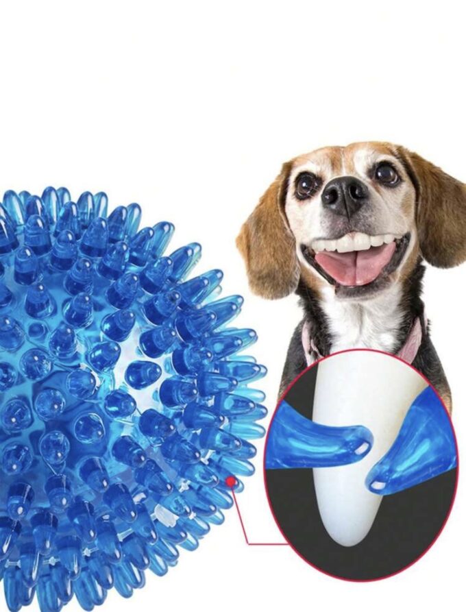 Pelota con picos chirriante