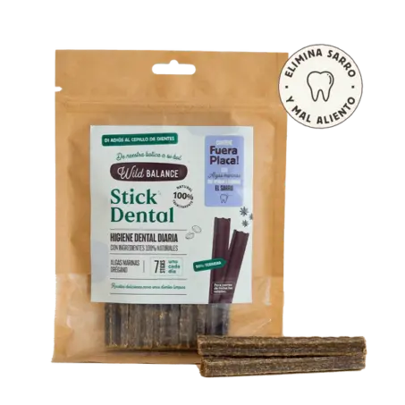 Sticks Dentales de Ternera - Elimina el Sarro y la Placa