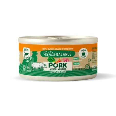 LATA DE CERDO PARA GATO-FILOSOFÍA BARF