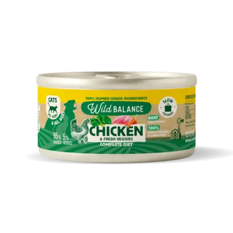 LATA DE POLLO PARA GATO-FILOSOFÍA BARF