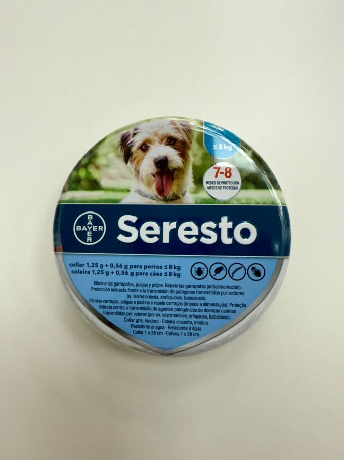 COLLAR SERESTO -8KG