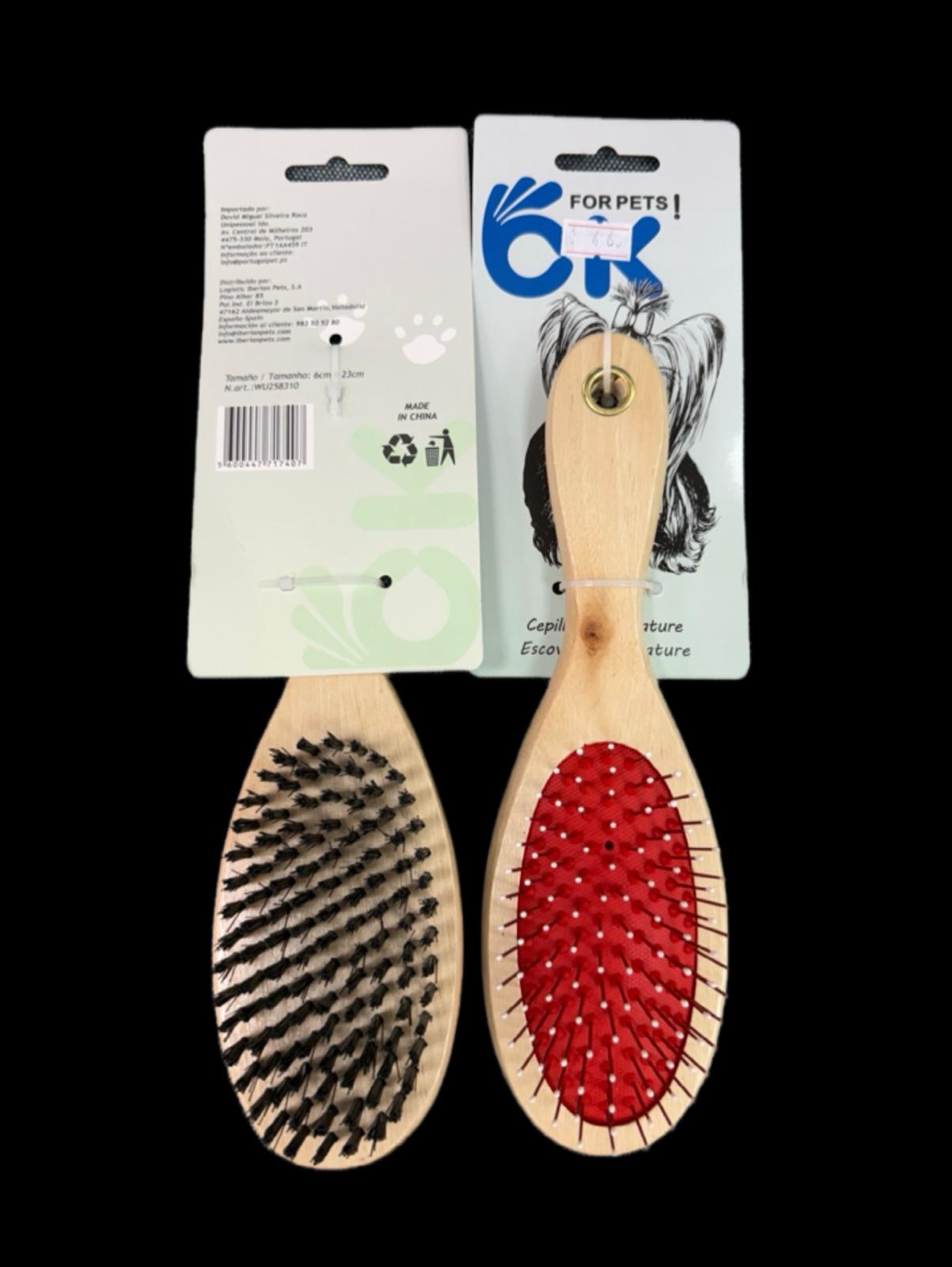 CEPILLO DOBLE MADERA