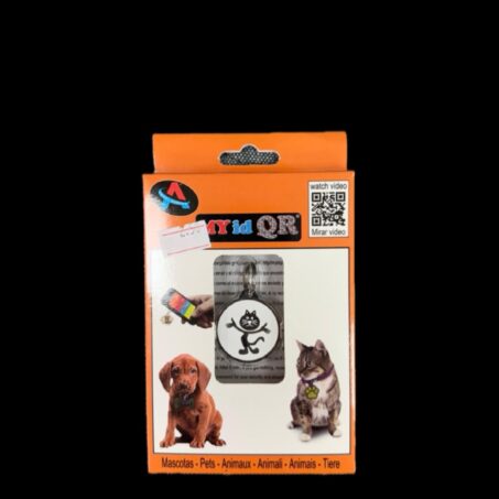 LECTOR QR PARA MASCOTAS