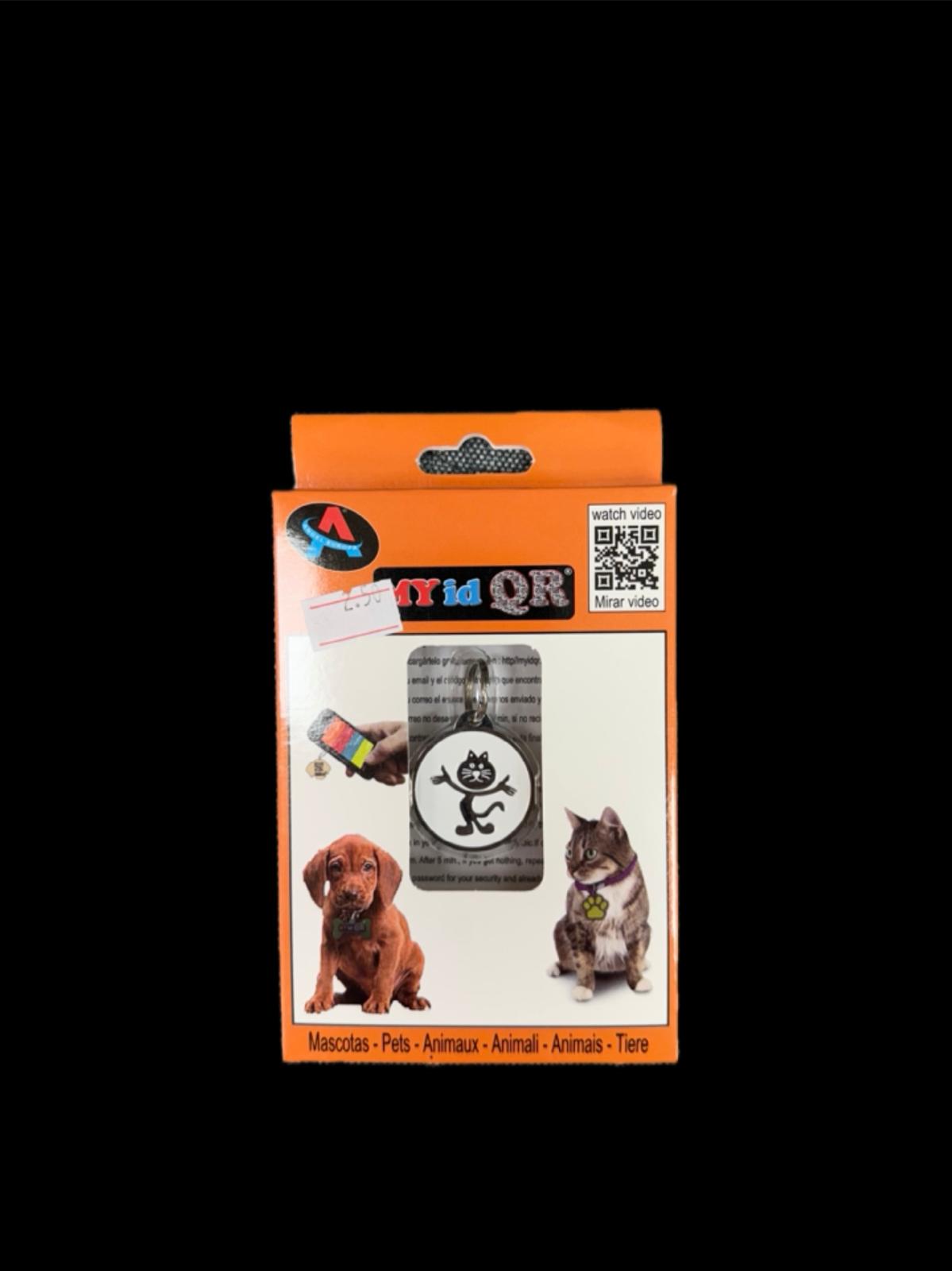 LECTOR QR PARA MASCOTAS