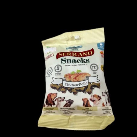 SNACKS POLLO SERRANO