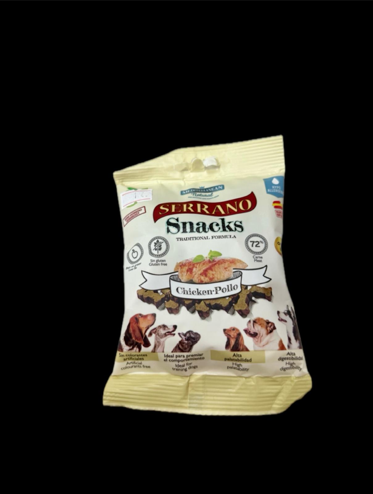 SNACKS POLLO SERRANO