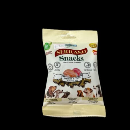 SNACKS SERRANO SALMON Y ATÚN