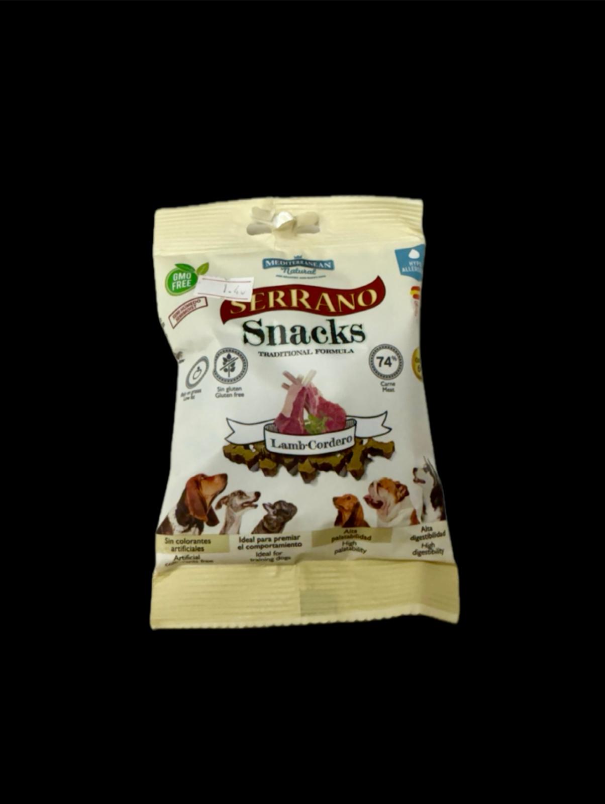 SNACKS CORDERO SERRANO