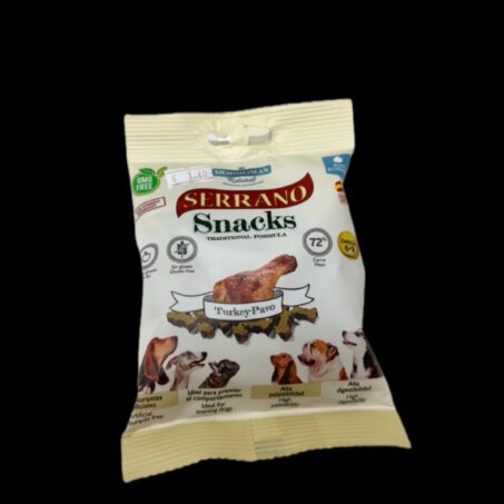 SNACKS SERRANO DE PAVO