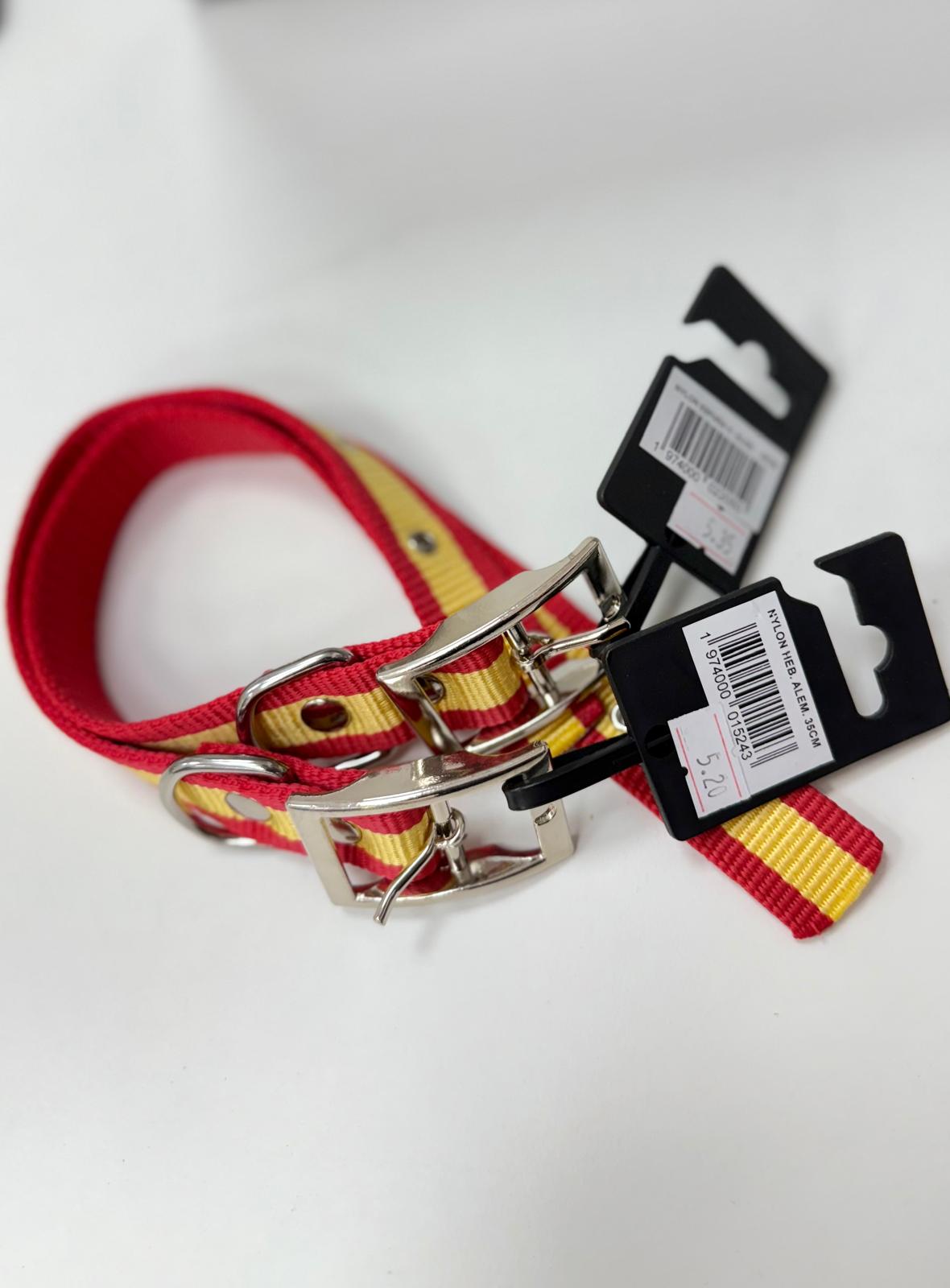 COLLAR NYLON ESPAÑA - Imagen 2