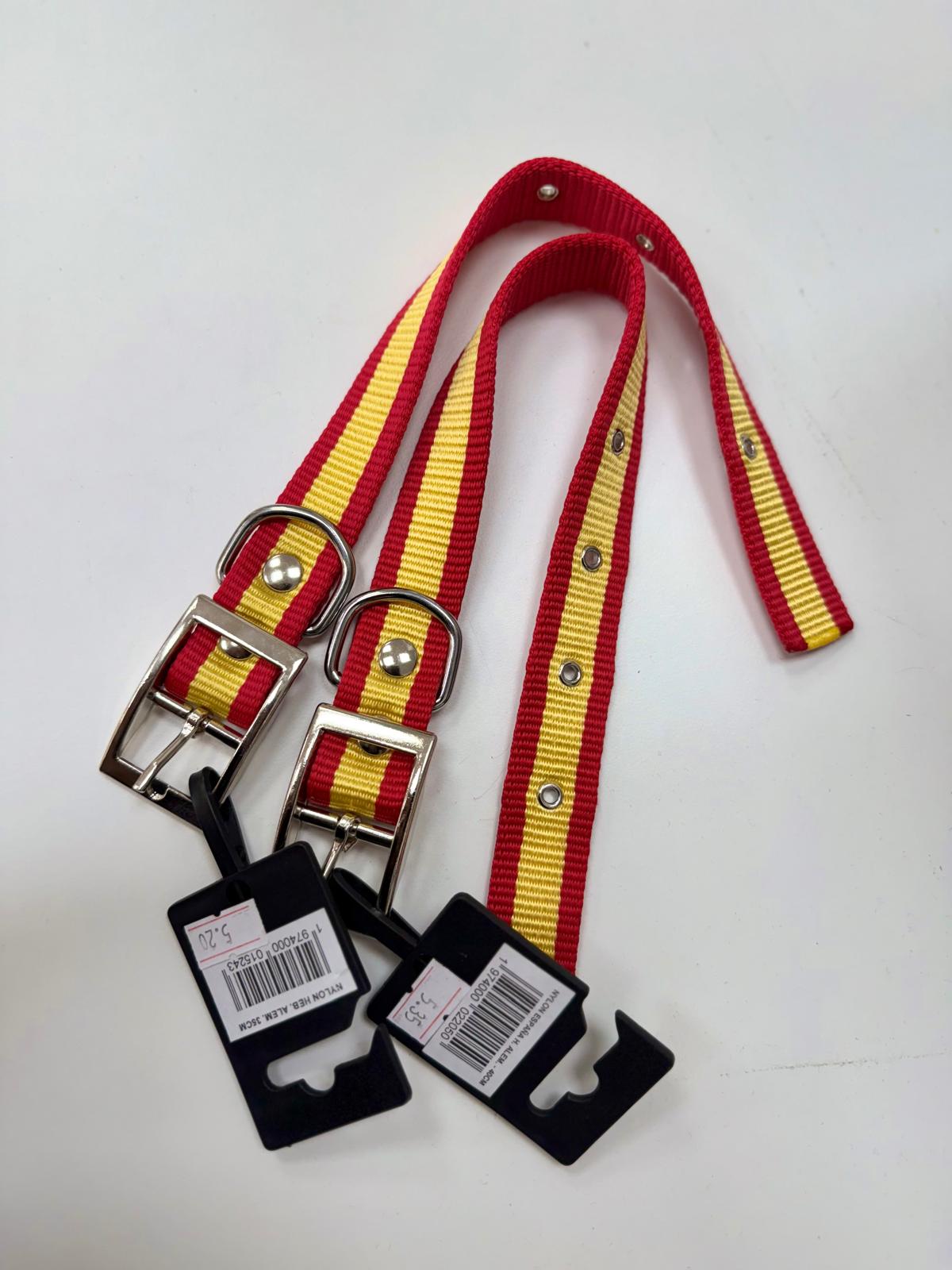 COLLAR NYLON ESPAÑA