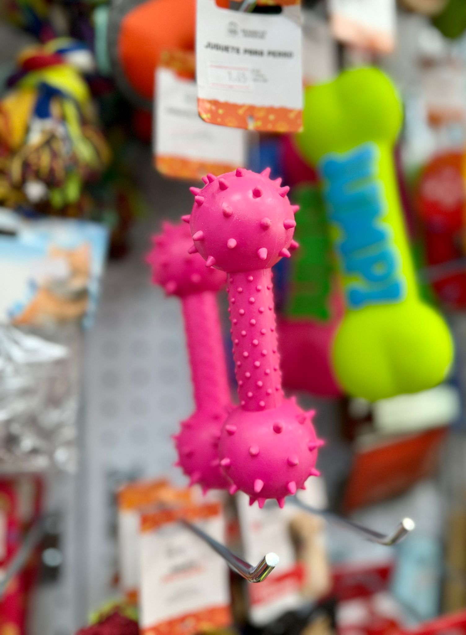 MORDEDOR CON CASCABEL