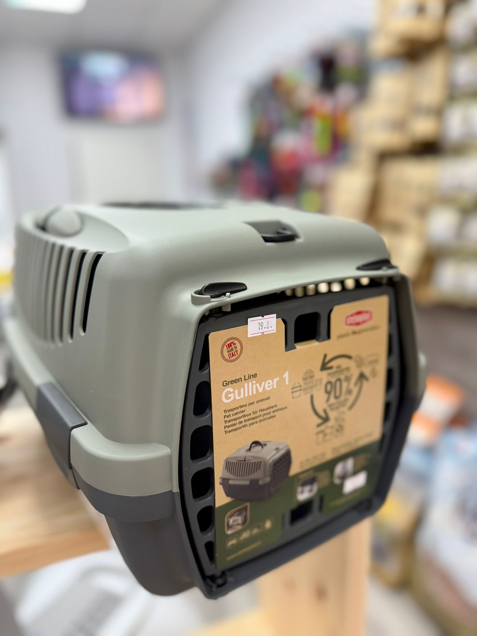 TRANSPORTIN GULLIVER