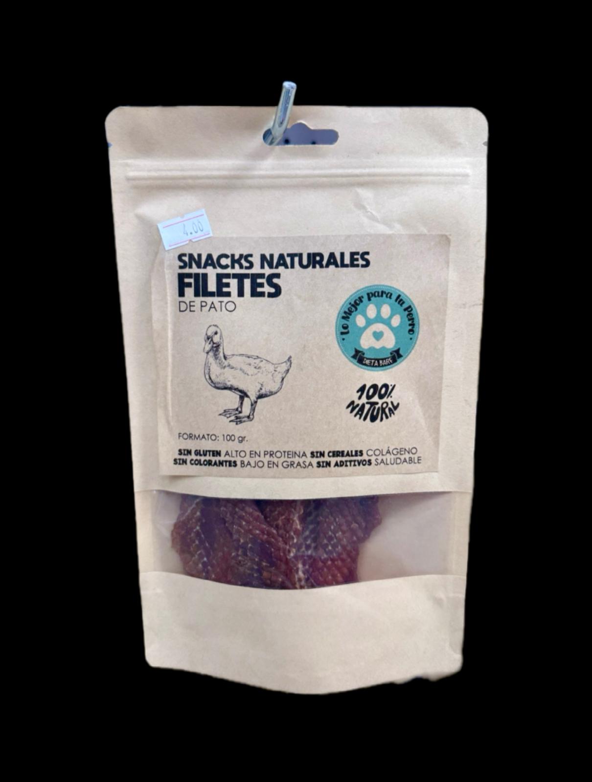 FILETES DE PATO