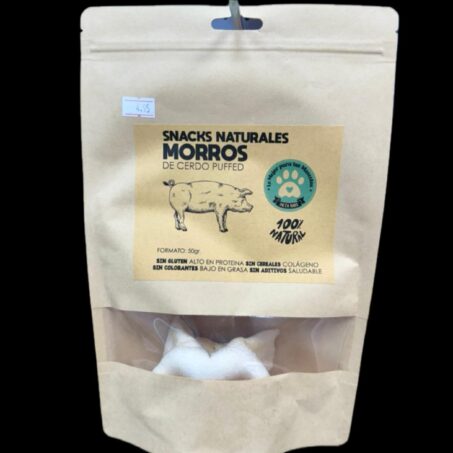 MORRO DE CERDO PUFFED