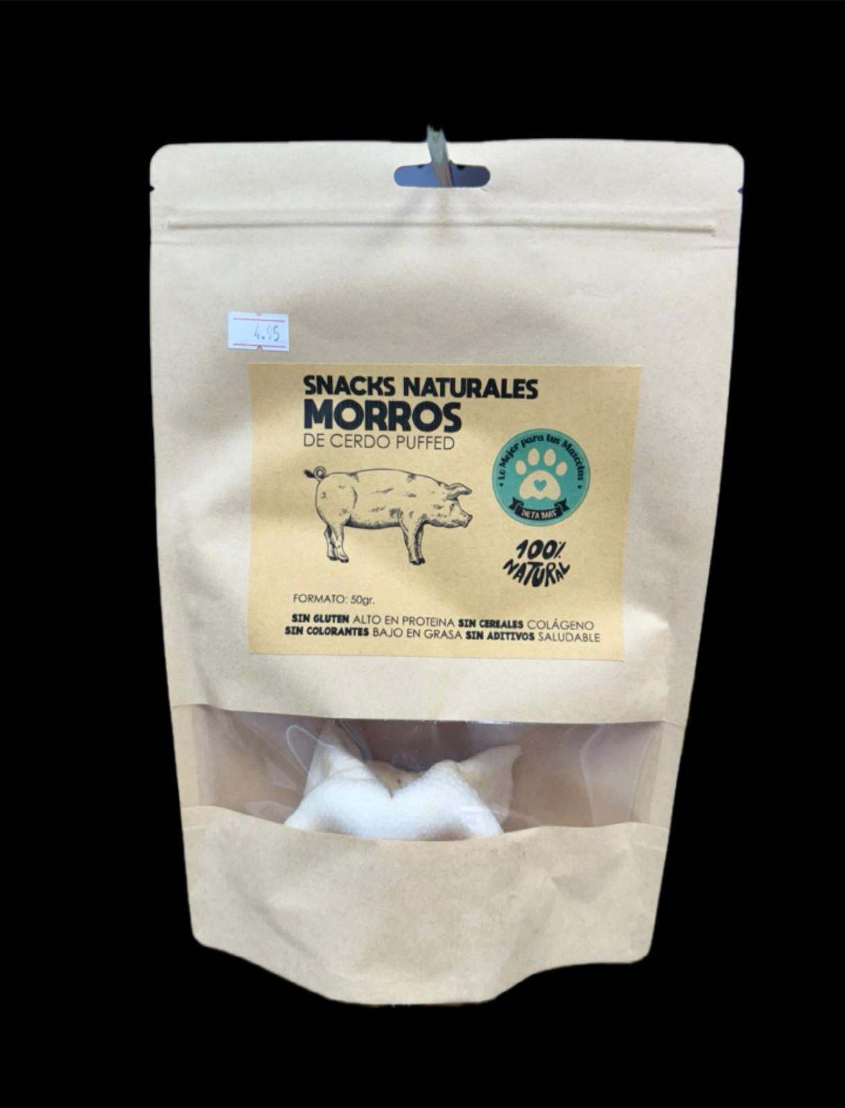 MORRO DE CERDO PUFFED