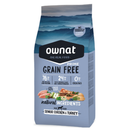 OWNAT GF PRIME SENIOR CHICKEN&TURKEY