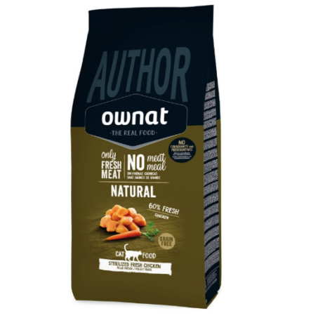 OWNAT AUTHOR GF STERILIZED FRESH CHICKEN