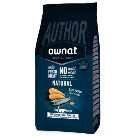 OWNAT AUTHOR FRESH OILY FISH & POULTRY