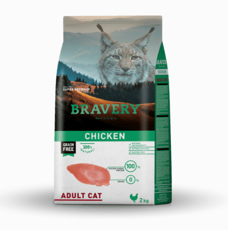 BRAVERY CHICKEN ADULT CAT