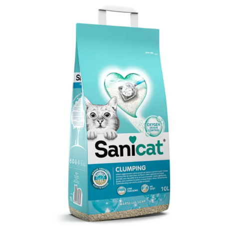 Sanicat Clumping