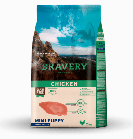 BRAVERY CHICKEN MINI PUPPY SMALL