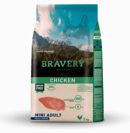 BRAVERY CHICKEN MINI ADULT
