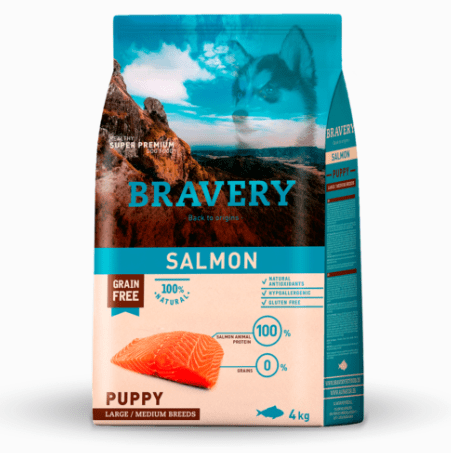 BRAVERY SALMON PUPPY