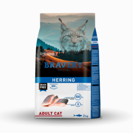 BRAVERY HERRING ADULT CAT
