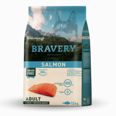 BRAVERY SALMON ADULT